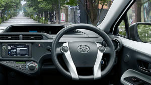 Prius c audio