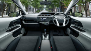 Prius c interior