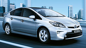 Prius exterior